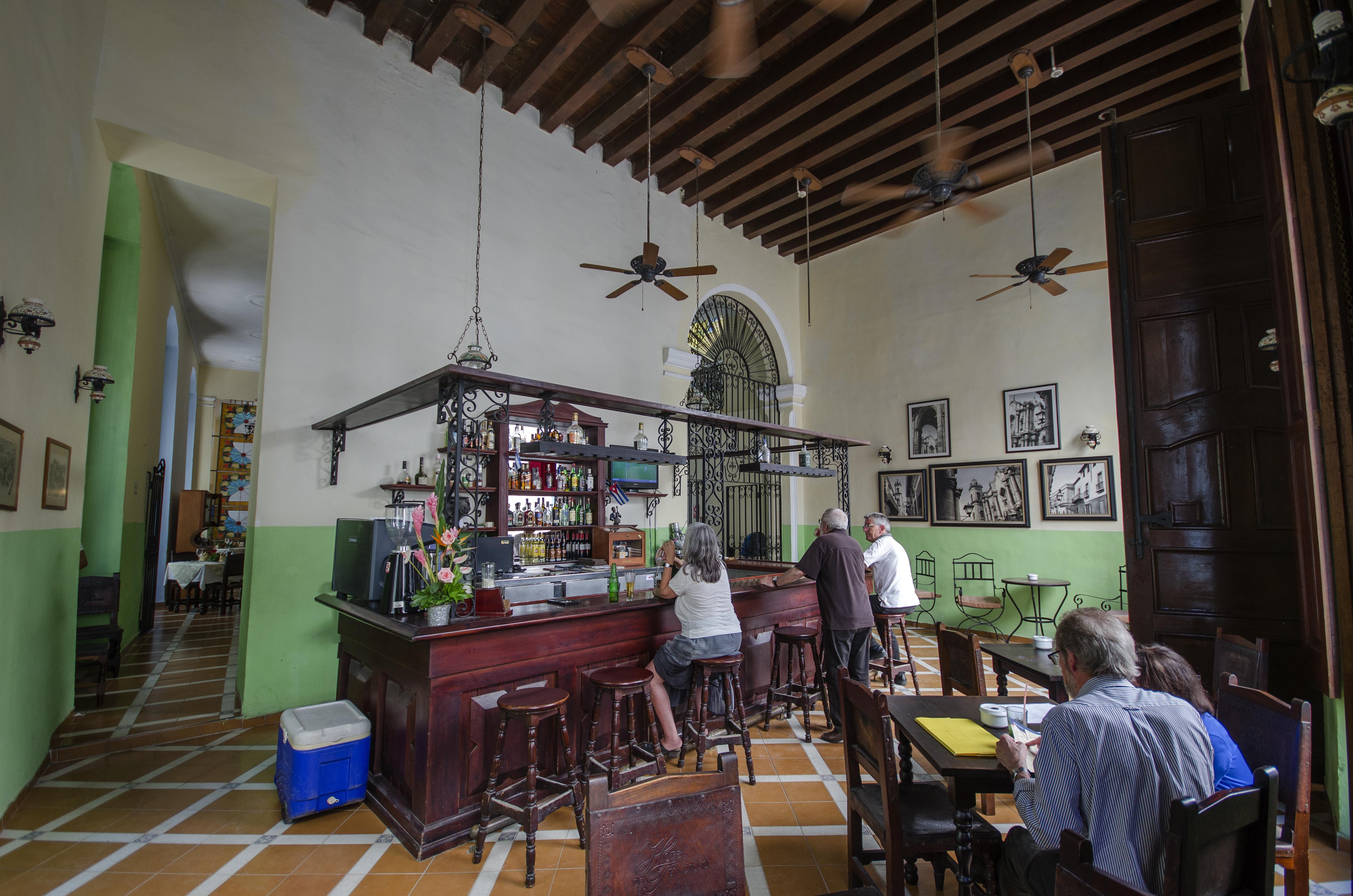 Del Tejadillo Hotel Havana Eksteriør billede