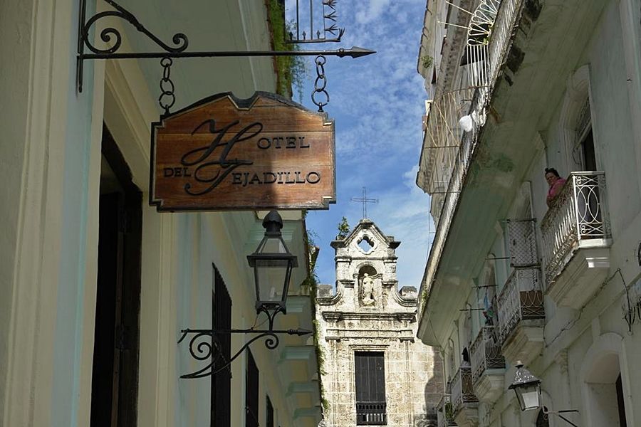 Del Tejadillo Hotel Havana Eksteriør billede